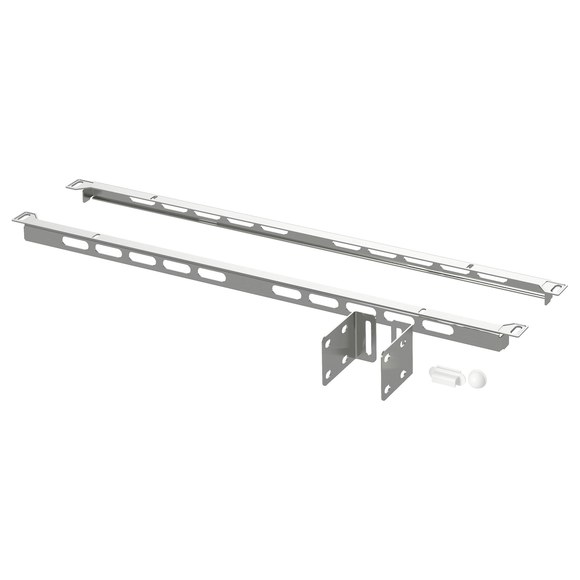 IKEA SEKTION Reinforced Ventilated Top Rail Galvanized 24" 002.845.79 - Picture 1 of 1